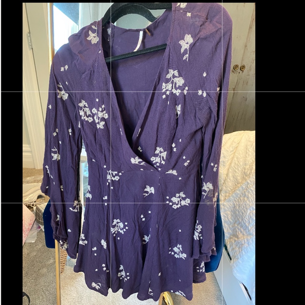 Free people floral dress